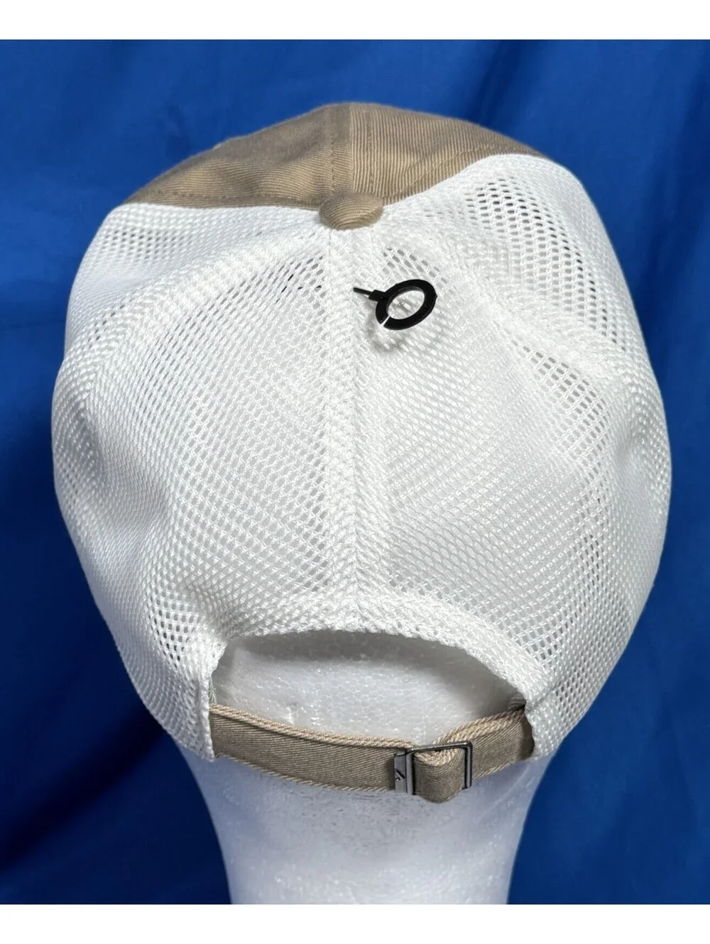 Nike Los Angeles Dodgers Khaki & White Club Trucker Strapback Hat  Size S/M NEW